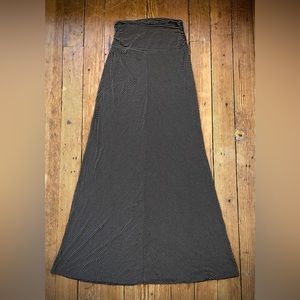 Stripes Maxi Skirt